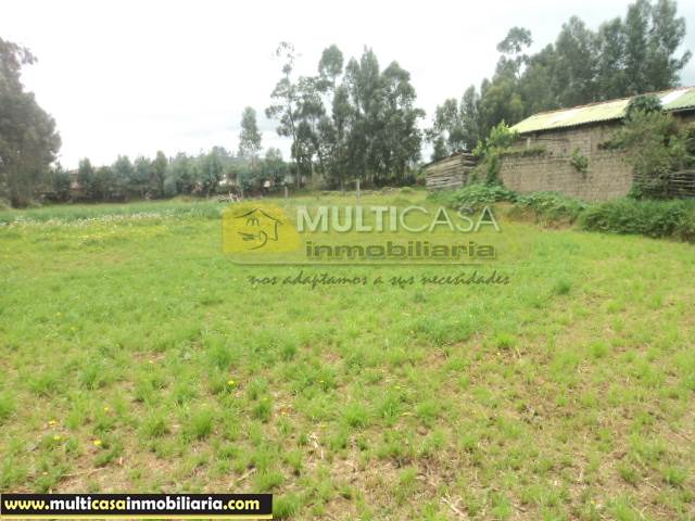 Terreno plano en Venta a Crédito sector San Joaquín Cuenca - Ecuador