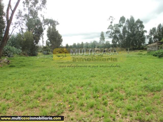Terreno plano en Venta a Crédito sector San Joaquín Cuenca - Ecuador