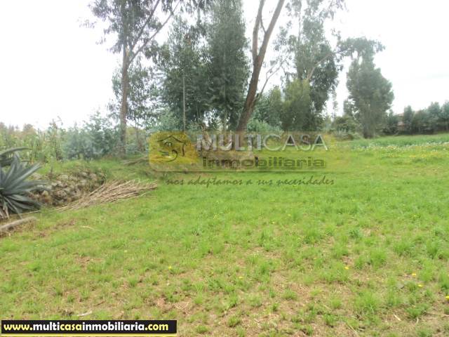 Terreno plano en Venta a Crédito sector San Joaquín Cuenca - Ecuador