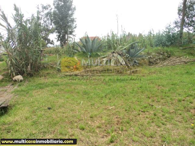 Terreno plano en Venta a Crédito sector San Joaquín Cuenca - Ecuador