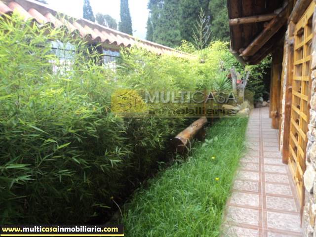 Venta de Hermosa Casa Rustica por estrenar a crédito sector Mall de Racar Cuenca-Ecuador