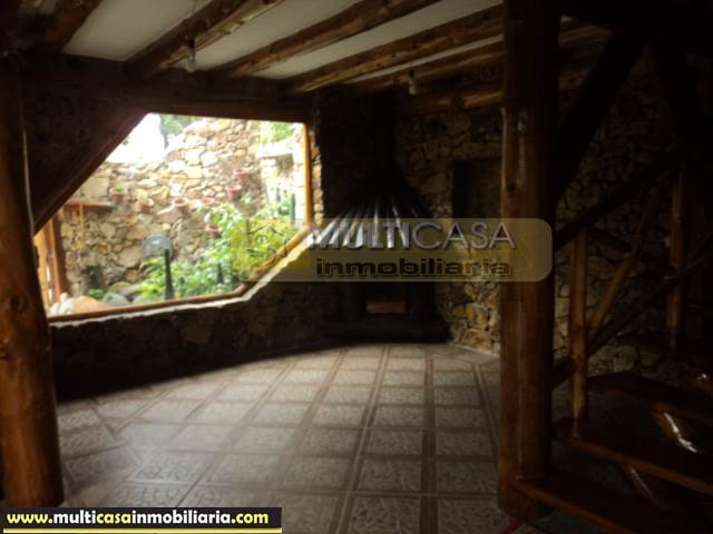 Venta de Hermosa Casa Rustica por estrenar a crédito sector Mall de Racar Cuenca-Ecuador