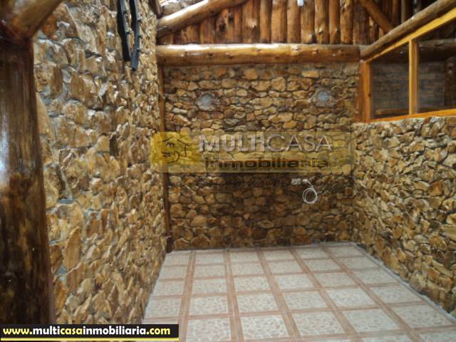 Venta de Hermosa Casa Rustica por estrenar a crédito sector Mall de Racar Cuenca-Ecuador