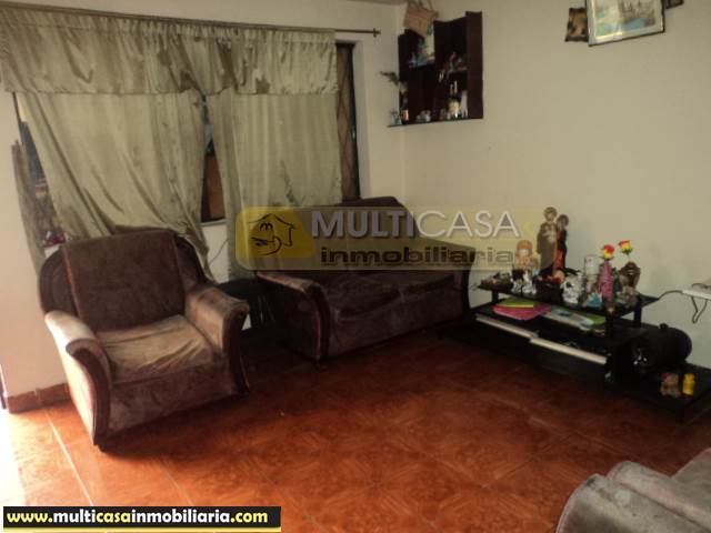 Casa Comercial en Venta a crédito sector Av. Primero de Mayo Cuenca-Ecuador