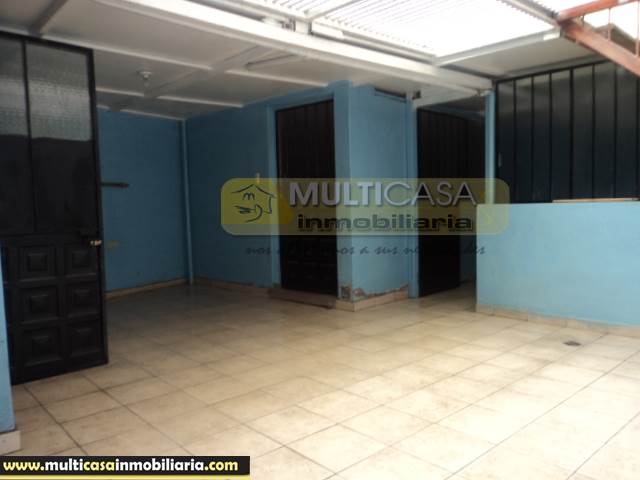 Casa Comercial en Venta a crédito sector Av. Primero de Mayo Cuenca-Ecuador