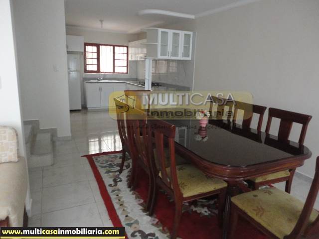 Villa en Venta a crédito sector El Cebollar Cuenca-Ecuador
