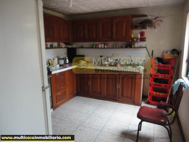 Venta de Hermosa Casa a crédito sector Cdla. Juan Pablo Segundo Cuenca-Ecuador