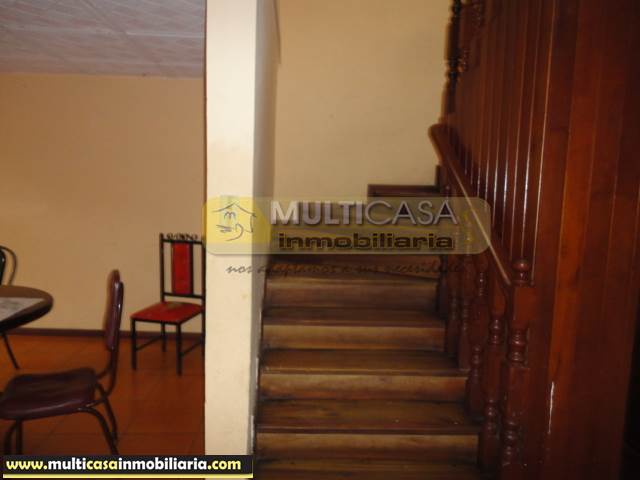 Venta de Hermosa Casa a crédito sector Cdla. Juan Pablo Segundo Cuenca-Ecuador