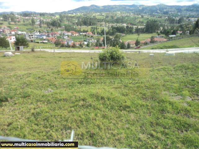 Lotes en Venta a Crédito en Urbanización Privada sector Monay-Rayoloma Cuenca - Ecuador