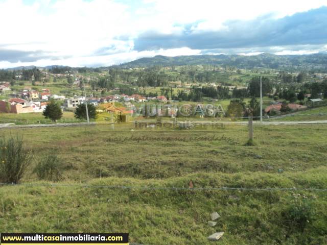 Lotes en Venta a Crédito en Urbanización Privada sector Monay-Rayoloma Cuenca - Ecuador