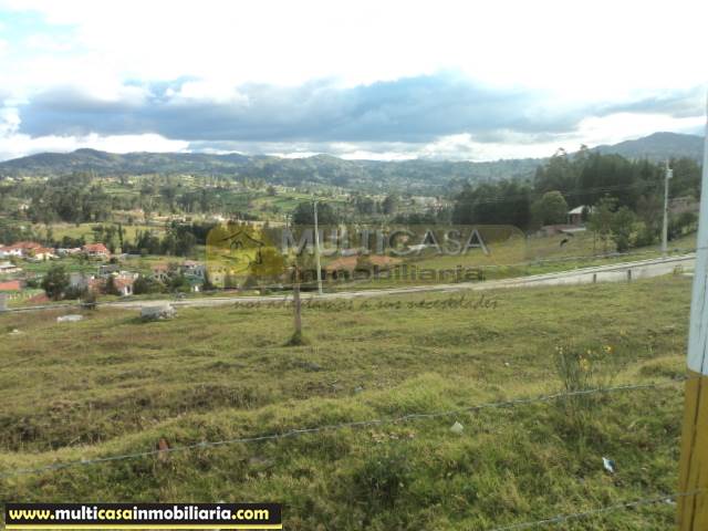 Lotes en Venta a Crédito en Urbanización Privada sector Monay-Rayoloma Cuenca - Ecuador