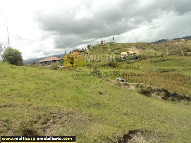 Terreno en Venta a Crédito de 5 Hectáreas Sector Icto Cruz (Turi) Cuenca - Ecuador