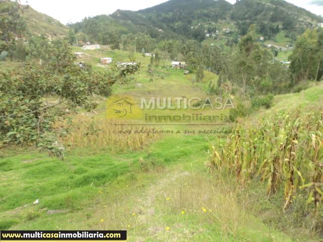 Terreno en Venta a Crédito de 5 Hectáreas Sector Icto Cruz (Turi) Cuenca - Ecuador