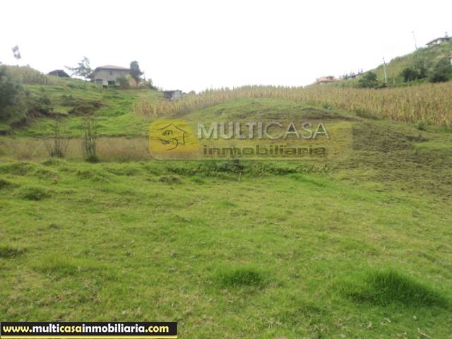 Terreno en Venta a Crédito de 5 Hectáreas Sector Icto Cruz (Turi) Cuenca - Ecuador