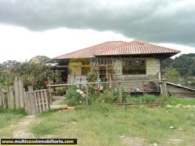 5 Hectareas de Terreno en Venta a Crédito de  Sector Icto Cruz (Turi) Cuenca - Ecuador
