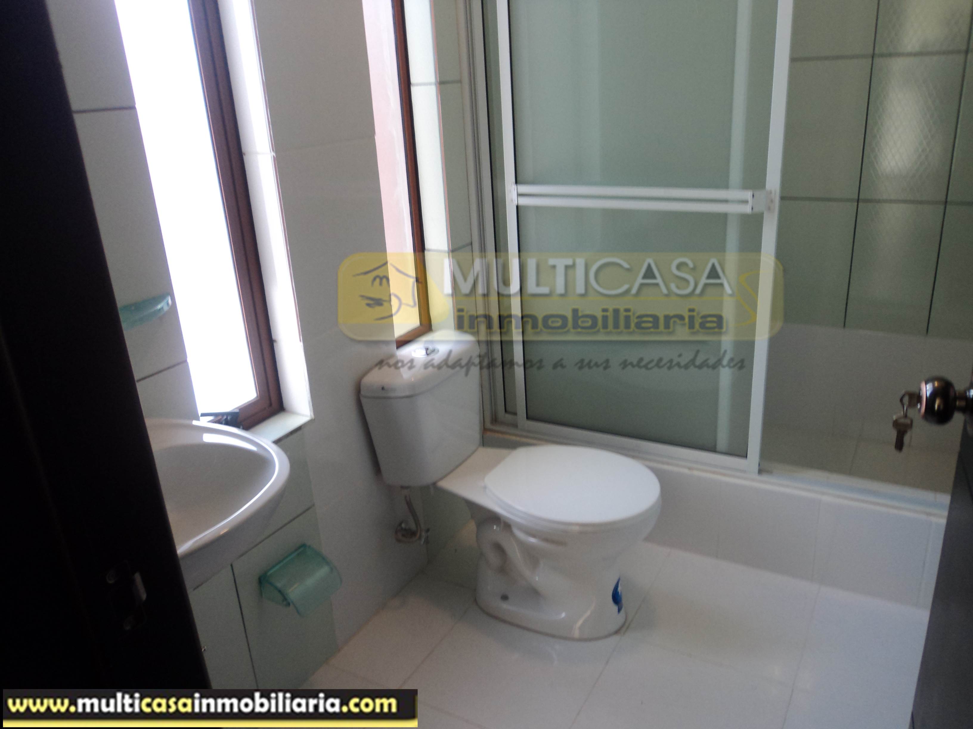 Venta de Hermosa Casa en Condominio por estrenar a crédito sector Ricaurte  Cuenca-Ecuador