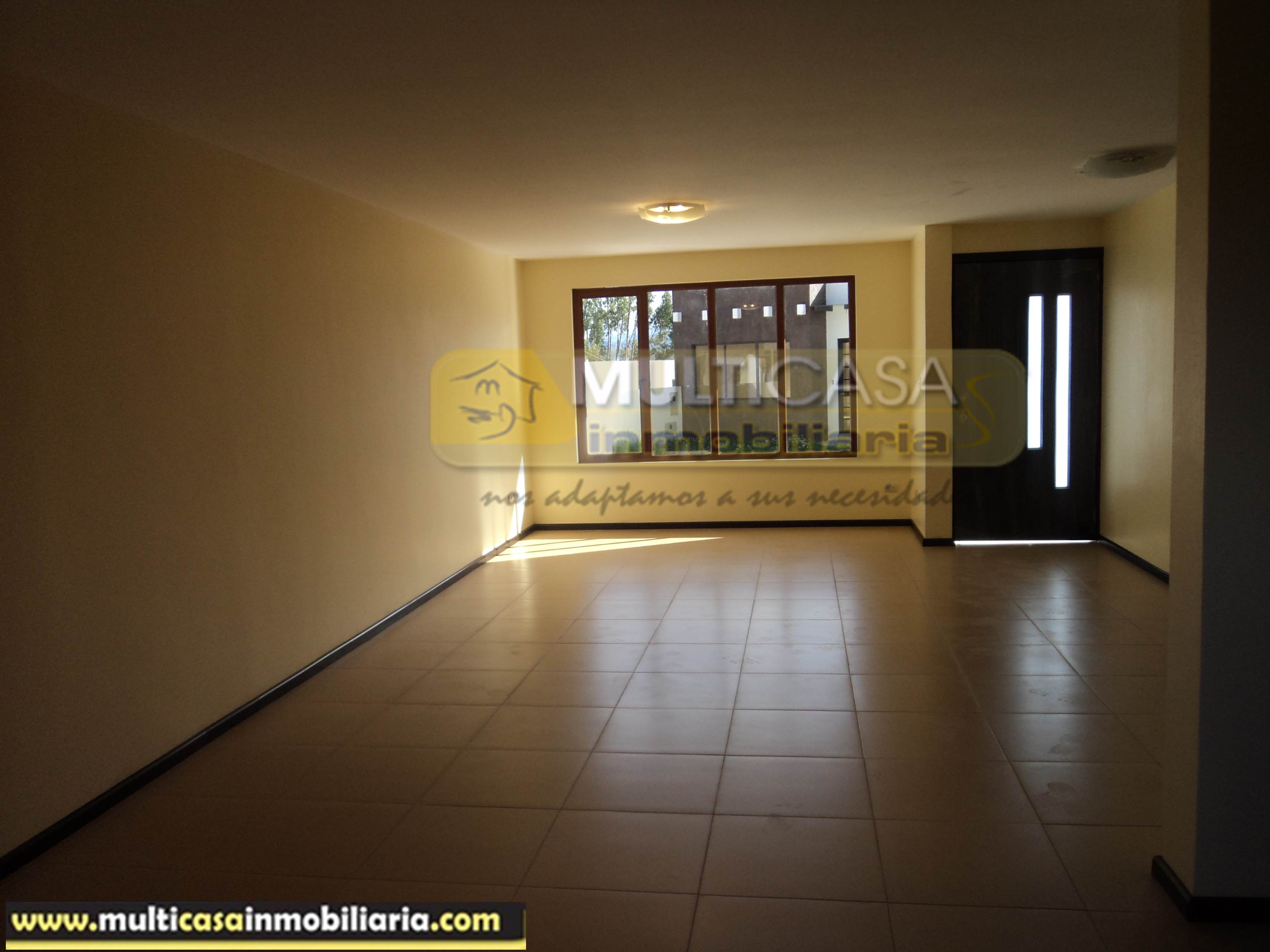 Venta de Hermosa Casa en Condominio por estrenar a crédito sector Ricaurte  Cuenca-Ecuador