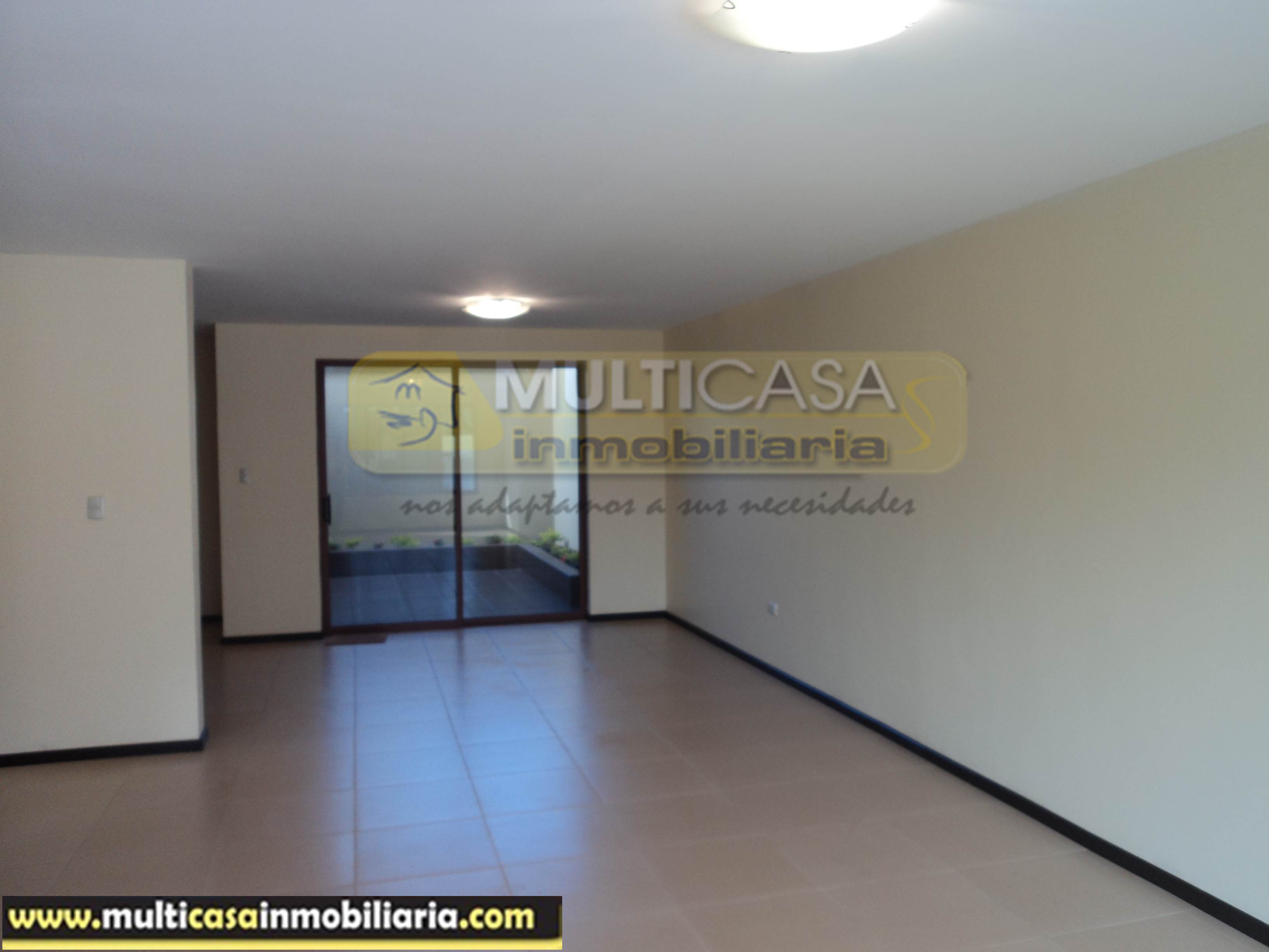Venta de Hermosa Casa en Condominio por estrenar a crédito sector Ricaurte  Cuenca-Ecuador