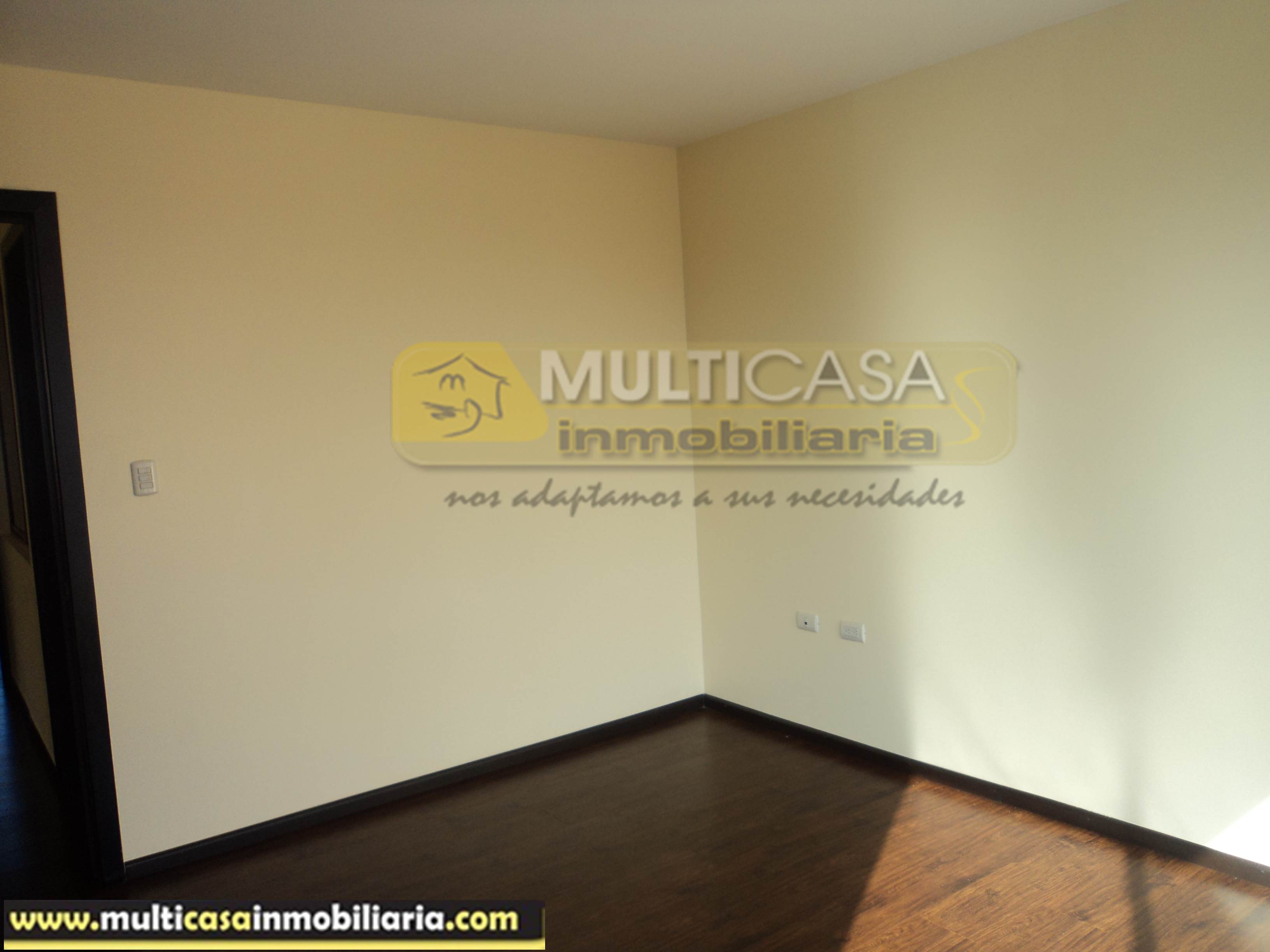 Venta de Hermosa Casa en Condominio por estrenar a crédito sector Ricaurte  Cuenca-Ecuador