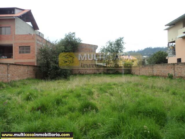 Terreno con Casa en Venta a Crédito con Línea de Fábrica sector Don Bosco Cuenca-Ecuador
