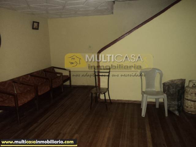 Terreno con Casa en Venta a Crédito con Línea de Fábrica sector Don Bosco Cuenca-Ecuador