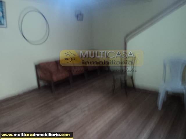 Terreno con Casa en Venta a Crédito con Línea de Fábrica sector Don Bosco Cuenca-Ecuador