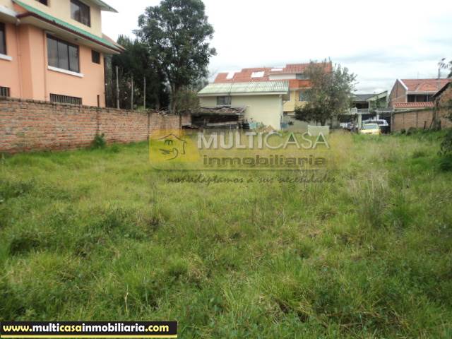 Terreno con Casa en Venta a Crédito con Línea de Fábrica sector Don Bosco Cuenca-Ecuador