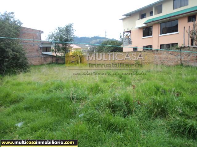 Terreno con Casa en Venta a Crédito con Línea de Fábrica sector Don Bosco Cuenca-Ecuador
