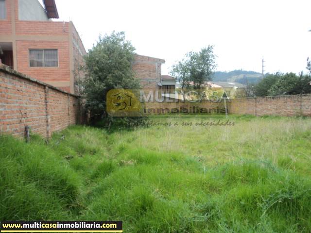 Terreno con Casa en Venta a Crédito con Línea de Fábrica sector Don Bosco Cuenca-Ecuador