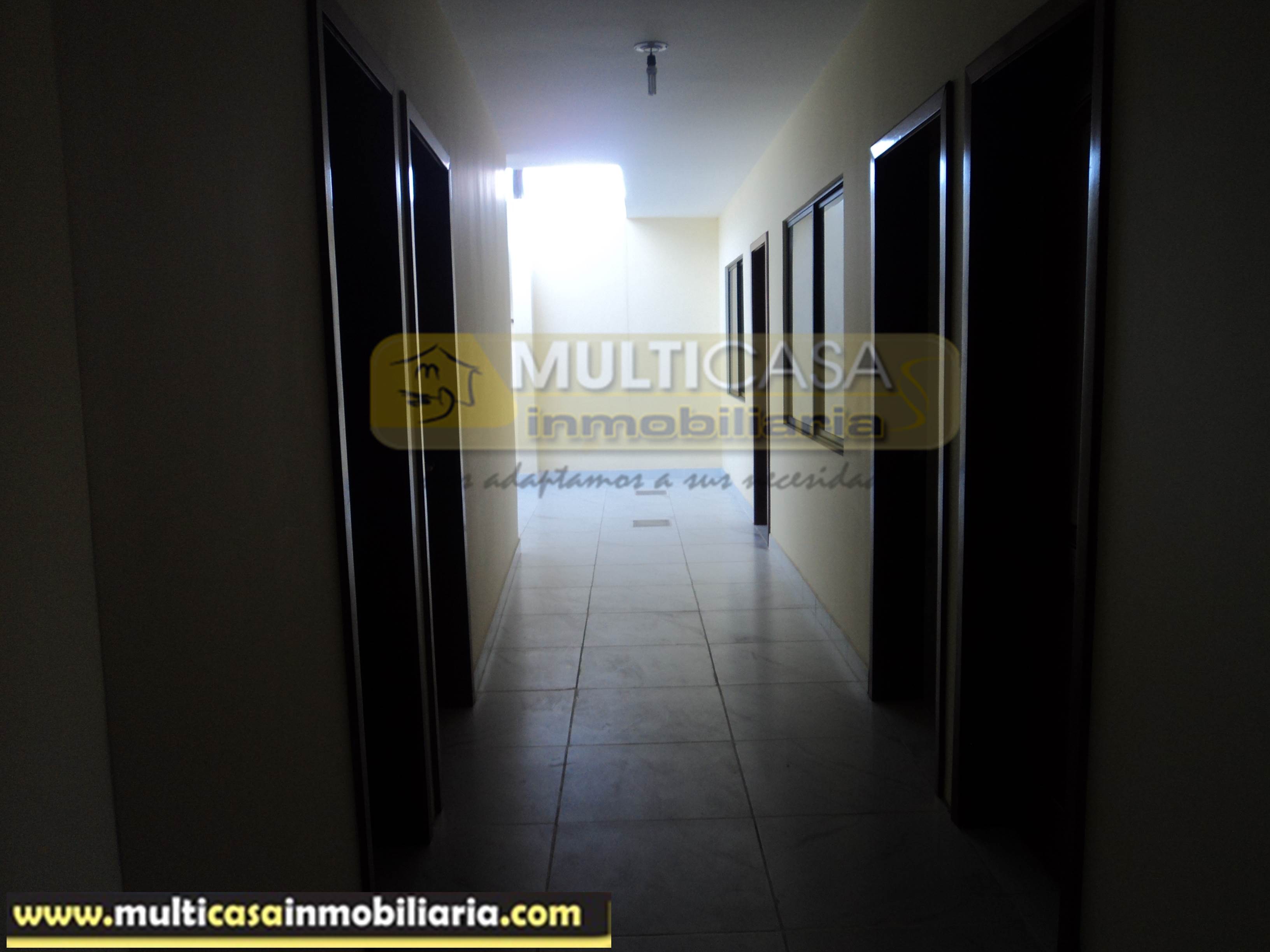Venta de Hermosa Casa Rentera por estrenar a crédito sector Feria Libre Cuenca-Ecuador