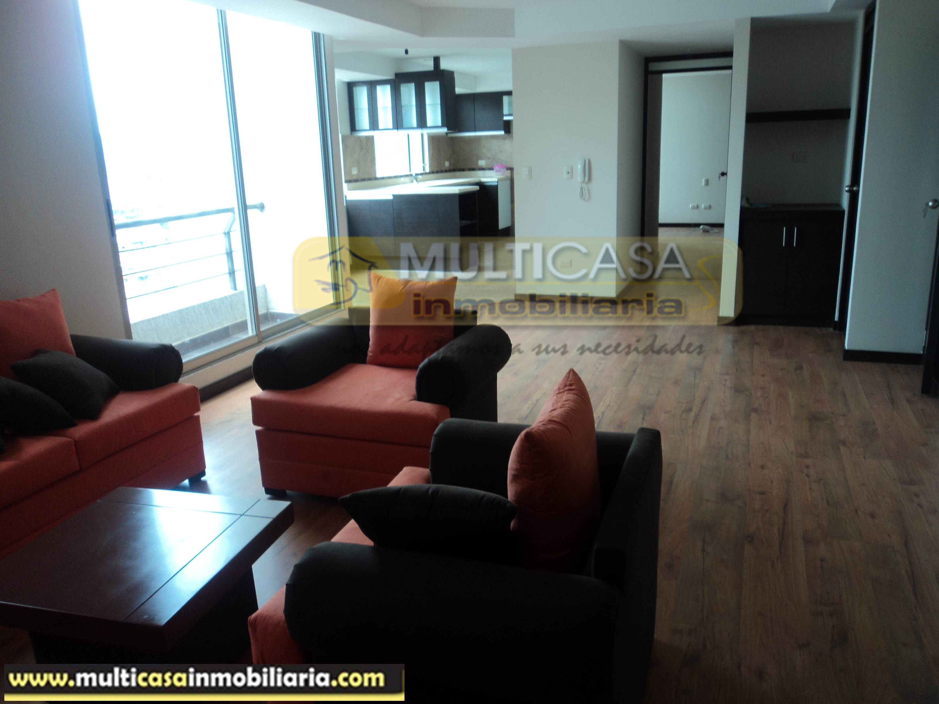 Venta de Hermoso Penthouse a crédito sector Diario El Mercurio Cuenca - Ecuador