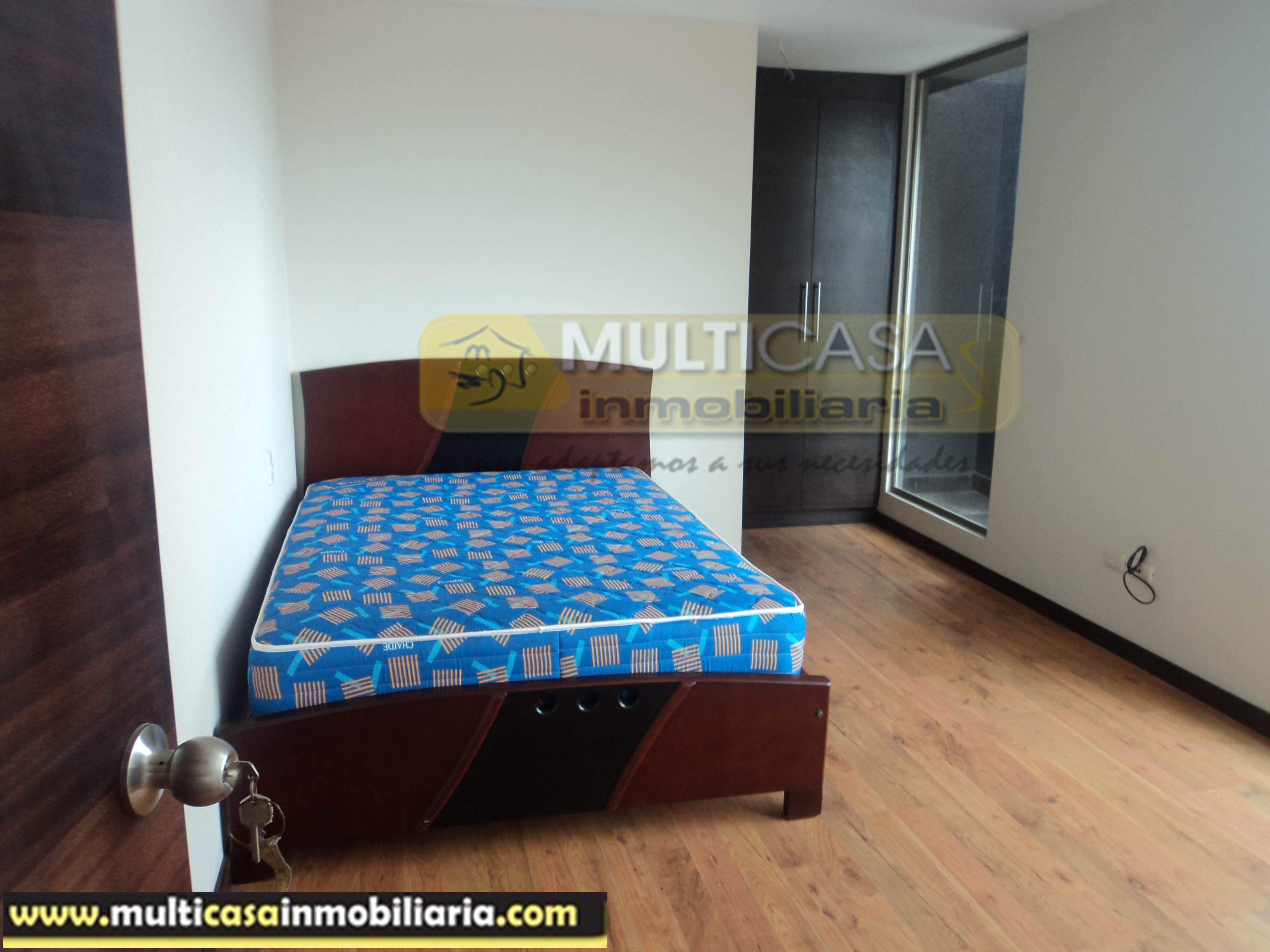 Venta de Hermoso Penthouse a crédito sector Diario El Mercurio Cuenca - Ecuador