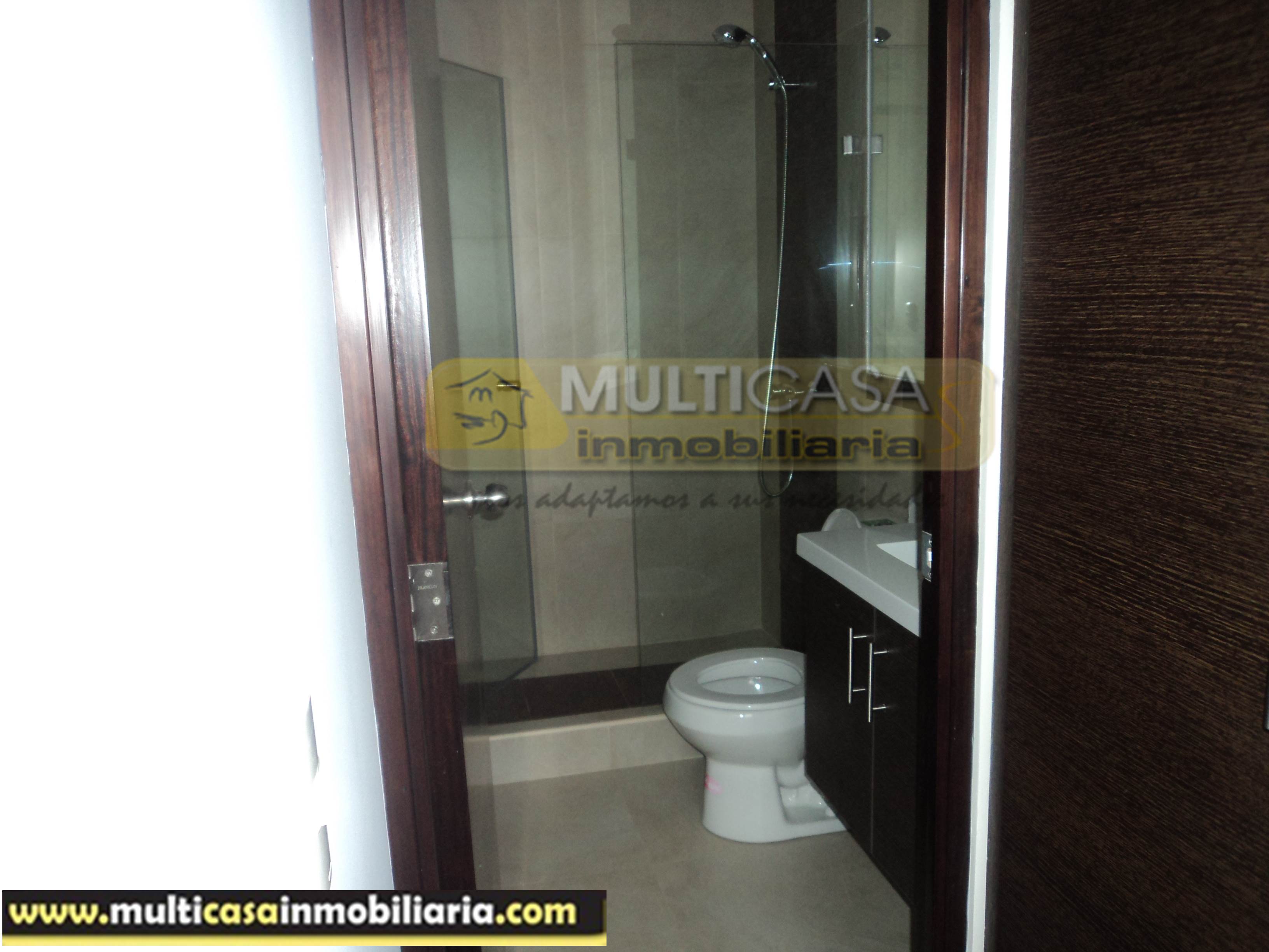 Venta de Hermoso Penthouse a crédito sector Diario El Mercurio Cuenca - Ecuador