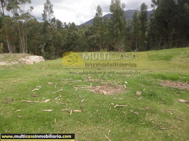 Venta de Hermoso Terreno a crédito sector Mayancela  Cuenca - Ecuador