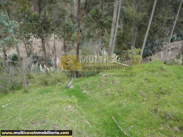 Venta de Hermoso Terreno a crédito sector Mayancela  Cuenca - Ecuador