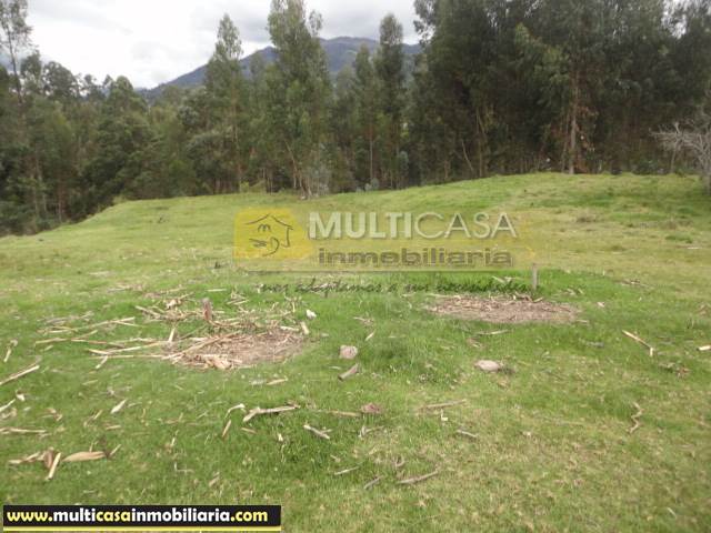 Venta de Hermoso Terreno a crédito sector Mayancela  Cuenca - Ecuador