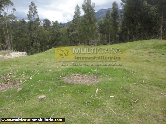 Venta de Hermoso Terreno a crédito sector Mayancela  Cuenca - Ecuador