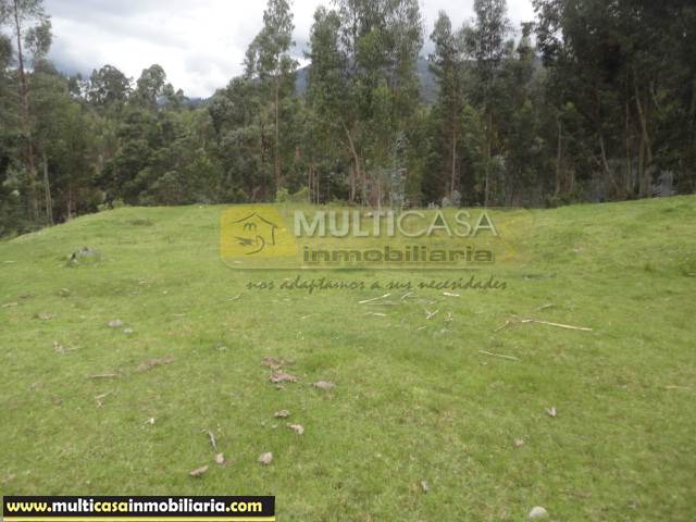 Venta de Hermoso Terreno a crédito sector Mayancela  Cuenca - Ecuador