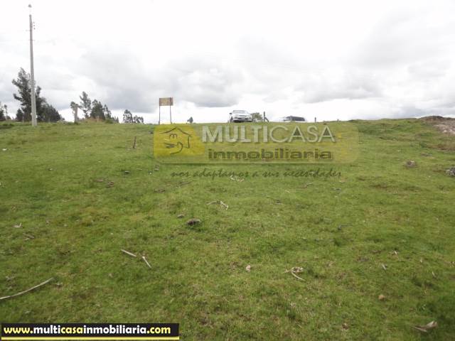 Venta de Hermoso Terreno a crédito sector Mayancela  Cuenca - Ecuador