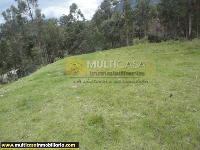 Venta de Hermoso Terreno a crédito sector Mayancela  Cuenca - Ecuador