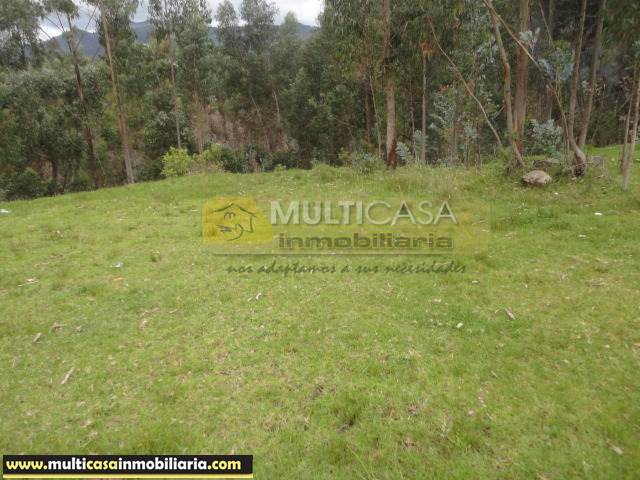 Venta de Hermoso Terreno a crédito sector Mayancela  Cuenca - Ecuador