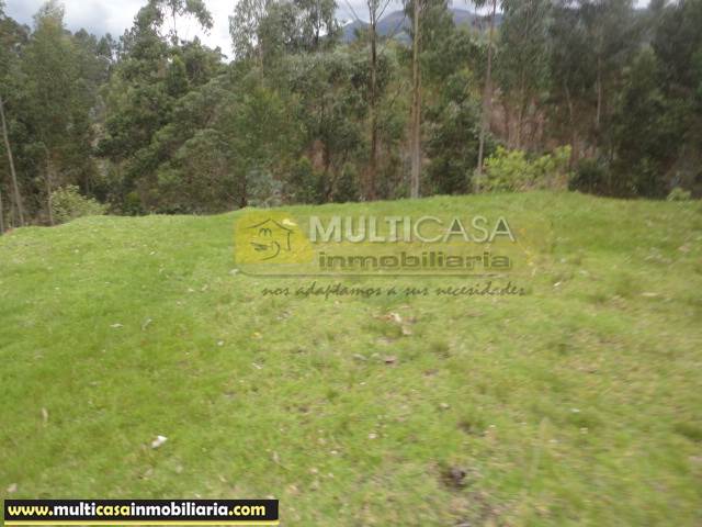 Venta de Hermoso Terreno a crédito sector Mayancela  Cuenca - Ecuador