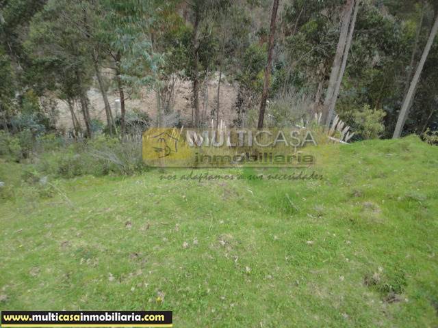 Venta de Hermoso Terreno a crédito sector Mayancela  Cuenca - Ecuador