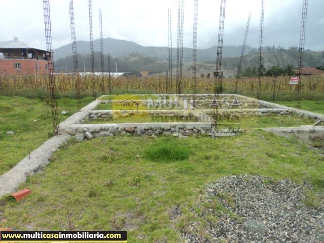 Venta de Hermoso Terreno en condominio a crédito sector Molinopamba Cuenca - Ecuador