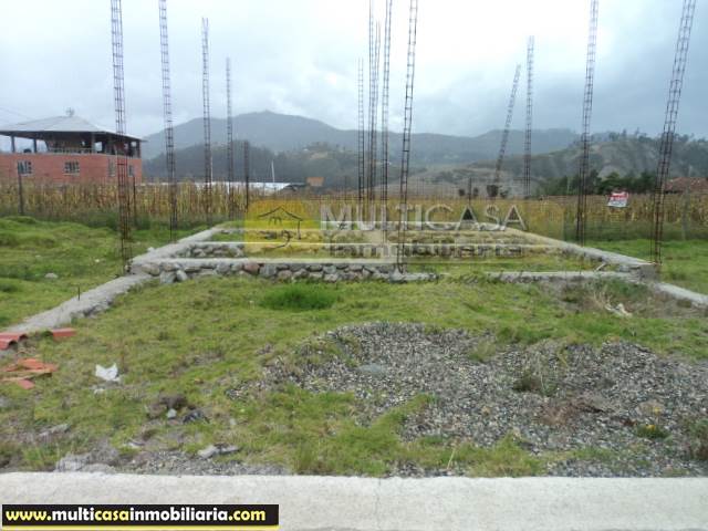 Venta de Hermoso Terreno en condominio a crédito sector Molinopamba Cuenca - Ecuador
