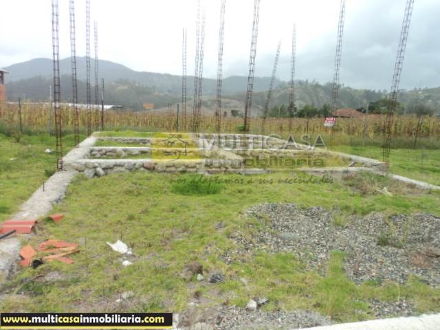 Venta de Hermoso Terreno en condominio a crédito sector Molinopamba Cuenca - Ecuador