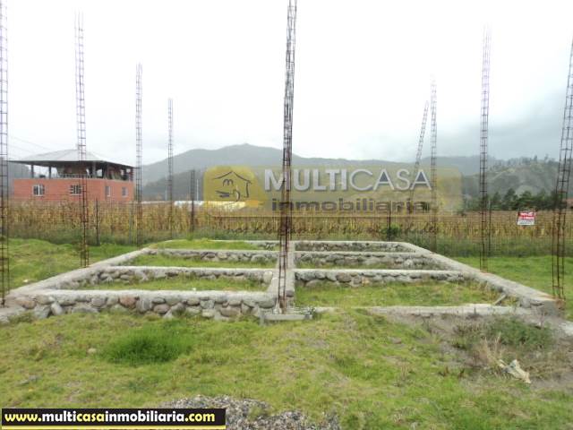 Venta de Hermoso Terreno en condominio a crédito sector Molinopamba Cuenca - Ecuador