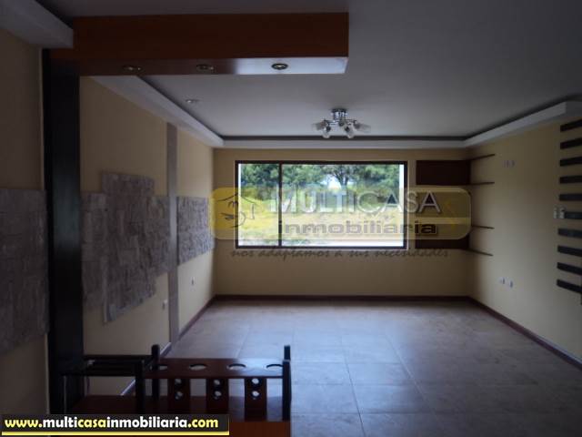 Casa en Venta a Crédito en Condominio Privado Sector Ricaurte-Molinopamba Cuenca-Ecuador