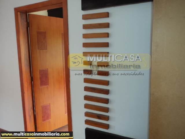 Casa en Venta a Crédito en Condominio Privado Sector Ricaurte-Molinopamba Cuenca-Ecuador