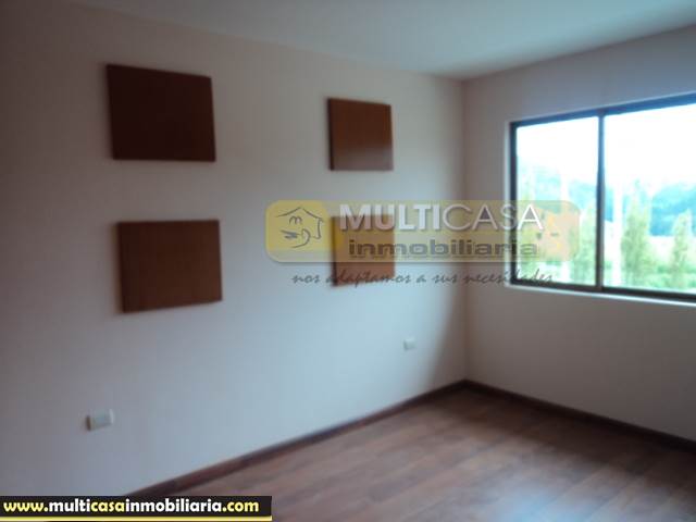 Casa en Venta a Crédito en Condominio Privado Sector Ricaurte-Molinopamba Cuenca-Ecuador